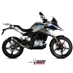Escape MIVV GP Pro Black para BMW G 310 GS 2017-2021 - vista 1