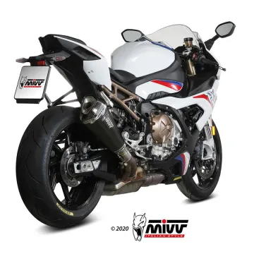 Escape MIVV Delta Race Black copa Carbono para BMW S 1000 RR 2019-2021 - vista 2
