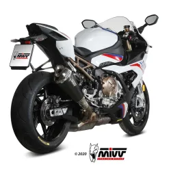 Escape MIVV Delta Race Black copa Carbono para BMW S 1000 RR 2019-2021 - vista 2 Escape MIVV Delta Race Black copa Carbono para BMW S 1000 RR 2019-2021 - vista 2