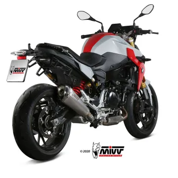 Escape MIVV Delta Race Inox copa Carbono para BMW F 900 R 2020-2021 - vista 2