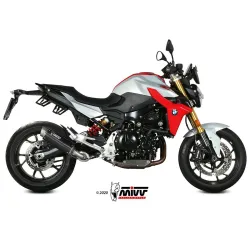 Escape MIVV GP Pro Black para BMW F 900 R 2020-2021 - vista 1 Escape MIVV GP Pro Black para BMW F 900 R 2020-2021 - vista 1