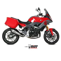 Escape MIVV Delta Race Inox copa Carbono para BMW F 900 XR 2020-2021 - vista 1 Escape MIVV Delta Race Inox copa Carbono para BMW F 900 XR 2020-2021 - vista 1
