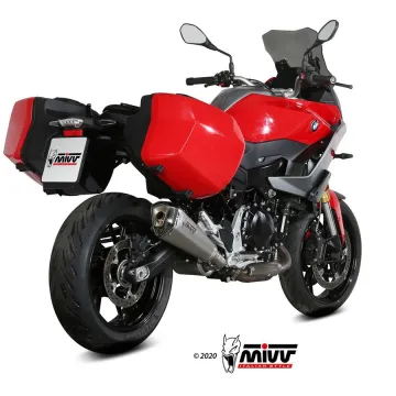 Escape MIVV Delta Race Inox copa Carbono para BMW F 900 XR 2020-2021 - vista 2