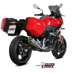 Escape MIVV Delta Race Inox copa Carbono para BMW F 900 XR 2020-2021 - vista 2 Escape MIVV Delta Race Inox copa Carbono para BMW F 900 XR 2020-2021 - vista 2
