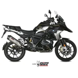 Escape MIVV Oval Titanio copa Carbono para BMW R 1250 GS Adventure 2019-2021 - vista 1 Escape MIVV Oval Titanio copa Carbono para BMW R 1250 GS Adventure 2019-2021 - vista 1