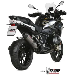 Escape MIVV Oval Titanio copa Carbono para BMW R 1250 GS Adventure 2019-2021 - vista 2 Escape MIVV Oval Titanio copa Carbono para BMW R 1250 GS Adventure 2019-2021 - vista 2