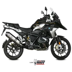 Escape MIVV Speed Edge Inox copa Carbono para BMW R 1250 GS Adventure 2019-2021 - vista 1