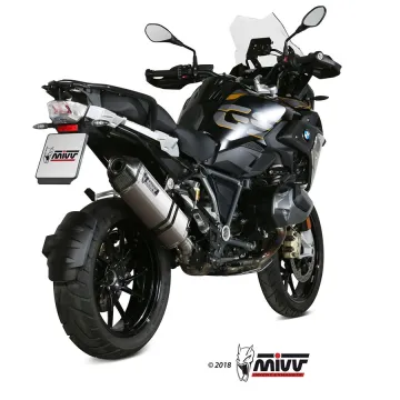 Escape MIVV Speed Edge Inox copa Carbono para BMW R 1250 GS Adventure 2019-2021 - vista 2