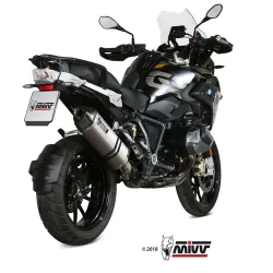 Escape MIVV Speed Edge Inox copa Carbono para BMW R 1250 GS Adventure 2019-2021 - vista 2