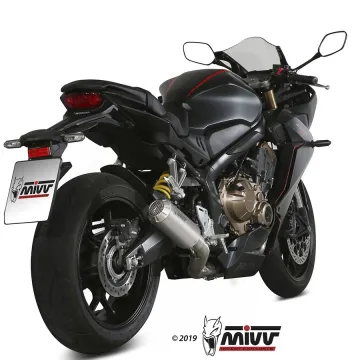 Escape completo MIVV MK3 Inox para Honda CBR 650 R 2019-2021 - vista 2