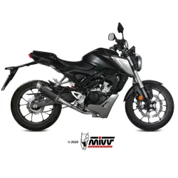 Escape completo Honda CB 125 R 2018-2020 MIVV GP Pro Black H.074.LXBP