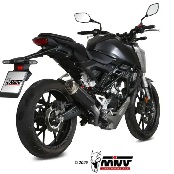Escape completo MIVV GP Pro Black para Honda CB 125 R 2018-2020 - vista 2