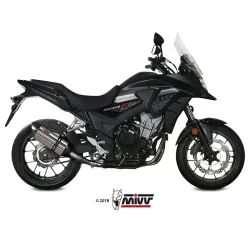 Escape MIVV Suono Inox copa Carbono para Honda CB 500 X 2017-2022 - vista 1