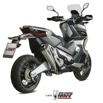 Escape MIVV Delta Race Inox copa Carbono para Honda X-ADV 2017-2021 - vista 2