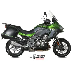 Escape MIVV Delta Race Inox copa Carbono para Kawasaki Versys 1000 2019-2021 - vista 1