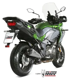 Escape MIVV Delta Race Inox copa Carbono para Kawasaki Versys 1000 2019-2021 - vista 2