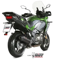 Escape MIVV Oval Carbono copa Carbono para Kawasaki Versys 1000 2019-2021 - vista 2
