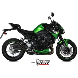 Escape Kawasaki Z 900 2020-2024 MIVV Double Gun K.052.SDGB - 1