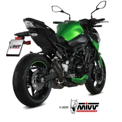 Escape MIVV Double Gun Black para Kawasaki Z 900 2020-2021 - vista 2