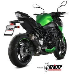 Escape MIVV GP Pro Black para Kawasaki Z 900 2020-2021 - vista 2