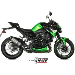 Escape MIVV Suono Inox copa Carbono para Kawasaki Z 900 2020-2021 - vista 1