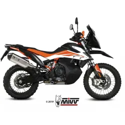 Escape MIVV Speed Edge Inox copa Carbono para KTM 890 Adventure 2020-2021 - vista 1