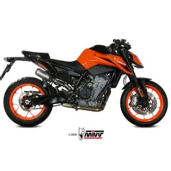 Escape MIVV MK3 Inox para KTM 890 Duke 2020-2021 - vista 1