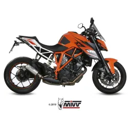 Escape MIVV MK3 Inox para KTM 1290 SuperDuke 2017-2019 - vista 1