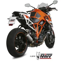 Escape MIVV MK3 Inox para KTM 1290 SuperDuke 2017-2019 - vista 2