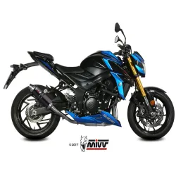 Escape MIVV GP Black para Suzuki GSX-S 750 2017-2021 - vista 1