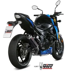 Escape MIVV GP Black para Suzuki GSX-S 750 2017-2021 - vista 2