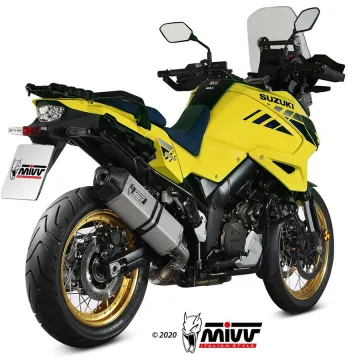 Escape MIVV Speed Edge Inox copa Carbono para Suzuki V-Strom 1050 2020-2021 - vista 2