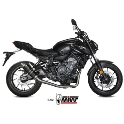 Escape completo MIVV GP Black para Yamaha MT07 - vista 1