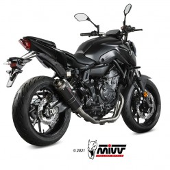 Escape completo MIVV GP Black para Yamaha MT07 - vista 2