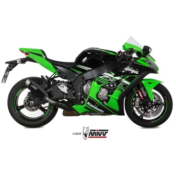 Escape MIVV GP Pro Black para Kawasaki ZX-10R 2016-2021 - vista 2