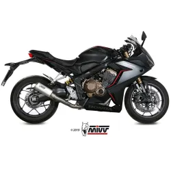 Escape completo MIVV MK3 Inox para Honda CB 650 R 2019-2021 - vista 1 Escape completo MIVV MK3 Inox para Honda CB 650 R 2019-2021 - vista 1