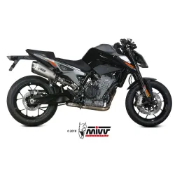 Escape MIVV Delta Race Inox copa Carbono para KTM 790 Duke - vista 1