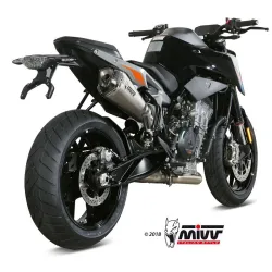 Escape MIVV Delta Race Inox copa Carbono para KTM 790 Duke - vista 2