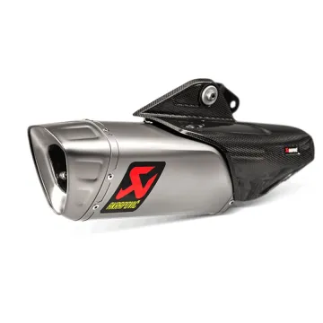 Escape Akrapovic Slip-On Line Titanio para Yamaha R1 2015-2022 - detalle -S-Y10SO18-HAPT/1
