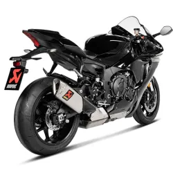 Escape Akrapovic Slip-On Line Titanio para Yamaha R1 2015-2022 - 2 -S-Y10SO18-HAPT/1