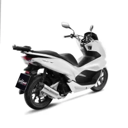 Escape completo Leovince Honda PCX 125 2018-2020 LV One Evo Inox 14327E - vista IM#52330 Escape completo Leovince Honda PCX 125 2018-2020 LV One Evo Inox 14327E - vista IM#52330