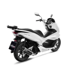 Escape completo Leovince Honda PCX 125 2018-2020 Nero 14062 - vista IM#52332 Escape completo Leovince Honda PCX 125 2018-2020 Nero 14062 - vista IM#52332