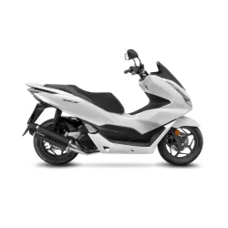 Escape completo Leovince Honda PCX 125 2021-2022 Nero 14081 - vista IM#52335 Escape completo Leovince Honda PCX 125 2021-2022 Nero 14081 - vista IM#52335