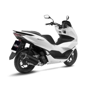 Escape completo Leovince Honda PCX 125 2021-2022 Nero 14081 - vista IM#52336