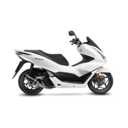 Escape completo Leovince Honda PCX 125 2021-2022 GP Corsa Carbono 3398 - vista IM#52338