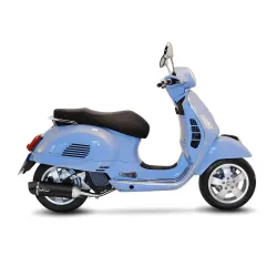 Escape completo Leovince Vespa GTS 125 2017-2020 Nero 14069 - vista IM#52339