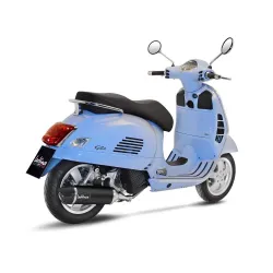 Escape completo Leovince Vespa GTS 125 2017-2020 Nero 14069 - vista IM#52340