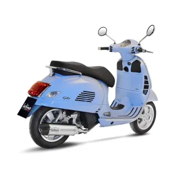 Escape completo Leovince Vespa GTS 125 2017-2020 LV One Evo Inox 14358 - vista IM#52342