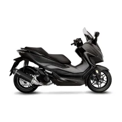 Escape completo Leovince Honda Forza 125 2021-2022 Nero 14076 - vista IM#52345