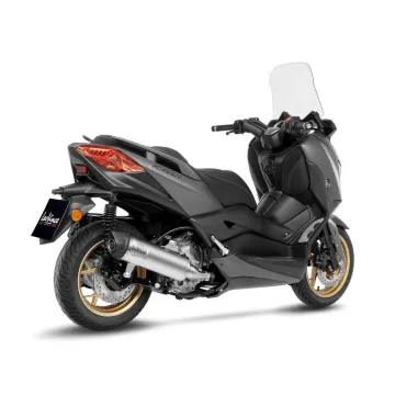 Escape completo Leovince Yamaha Xmax 300 2021-2022 LV One Evo Inox 14375 - vista IM#52348
